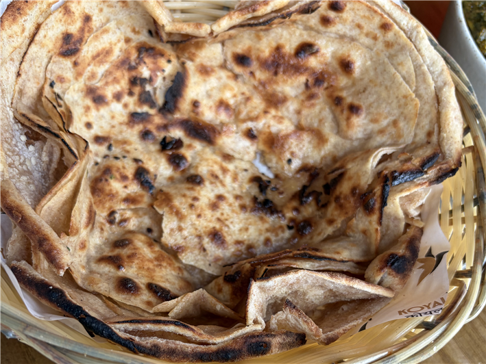 layered paratha